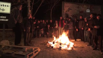 Dolmuş Şoförleri "Ek Sefer" Protestosunu Sürdürüyor
