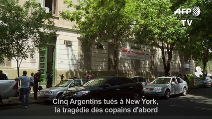 Cinq Argentins tués à New York, la tragédie des copains d'abord