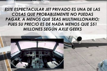 ¡¿QUÉ?! Efraín Jesús Rojas te trae al Airbus ACJ319 Elegance