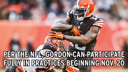 Josh Gordon Conditionally Reinstated By NFL