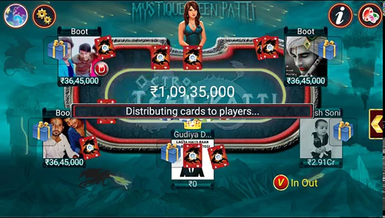 Omg teenpatti me itna bada game Dekh k Shoked ho jayenge