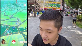 【Pokemon GO】「快龍」出沒｜北投公園奇襲