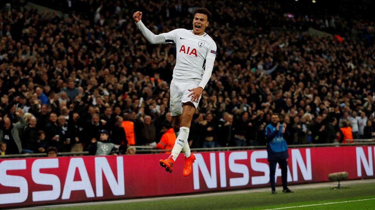 Spurs thrash Real in Champions League thriller