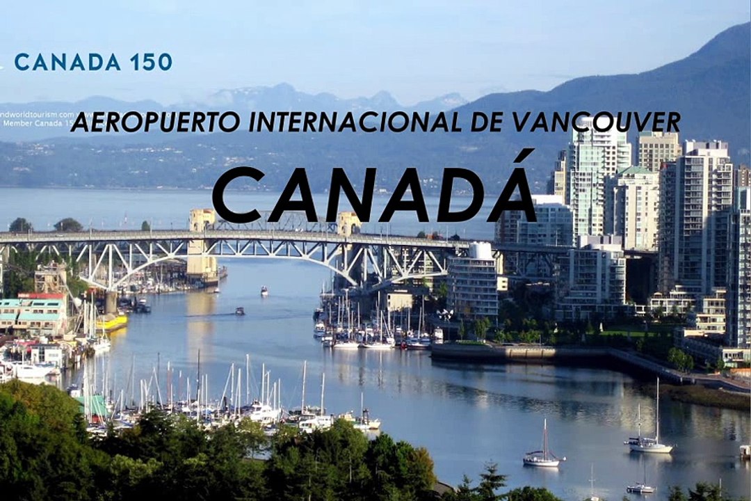 ¡IMPRESIONANTE! El Aeropuerto Internacional de Vancouver – Canadá por Efraín Jesús Rojas