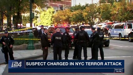 CLEARCUT |  Suspect charged in NYC terror attack |  Wednesday, November 1st 2017