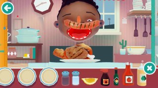 Kids Learn Kitchen tools and Create fun meals - Fun Game for Children