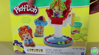 Play-Doh Crazy Cuts Playset and Minion customers!