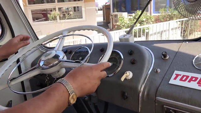 Nostalji Otobüs | Antika Otobüs | Boğaz Turu Yaptık | Topçam