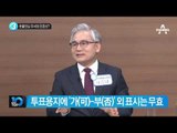 촛불민심 무서워 인증샷?_채널A_뉴스TOP10