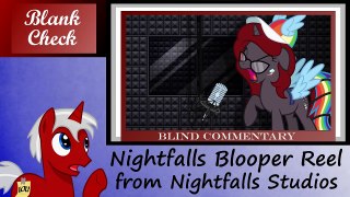 [Blind Commentary] NightFalls Bloopers & A Colt Classic