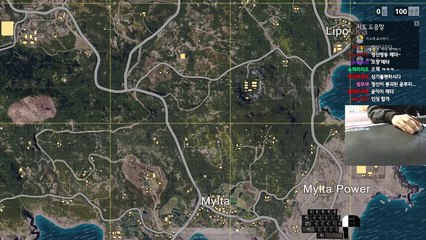 윤루트. 배틀그라운드 장사 잘 되는 메타. 무난하게 솔로 17킬. 무편집. #흑역사