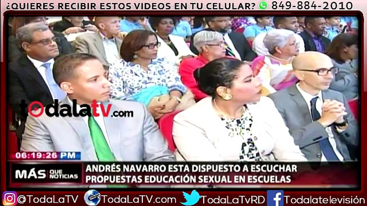 Educación sexual en escuelas públicas-Más Que Noticias-Video
