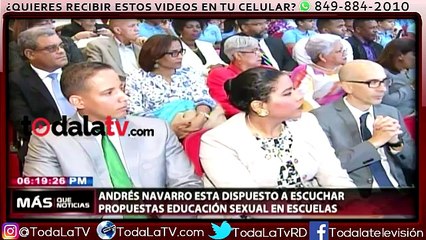 Educación sexual en escuelas públicas-Más Que Noticias-Video