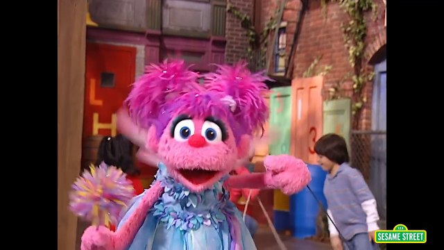 Elmo Teaches Abby to Pretend | Sesame Street Full Episode