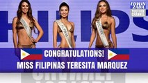 Miss FILIPINAS Teresita 'WINWYN' Marquez TOP 3 MISS SILUETA PHILIPS | REINA HISPANOAMERICANA 2017
