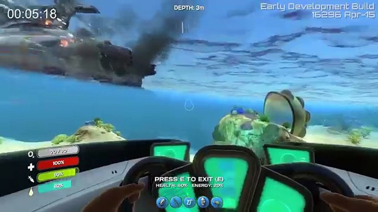 Deepest Sea Dive! 10.000M+!! What Secret Lies Below? | Subnautica