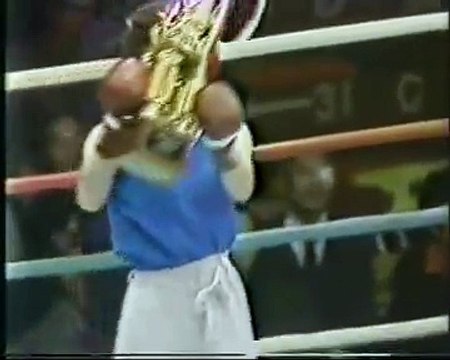 2 perfect,complete TKO boxing bouts among US and Japanese girls