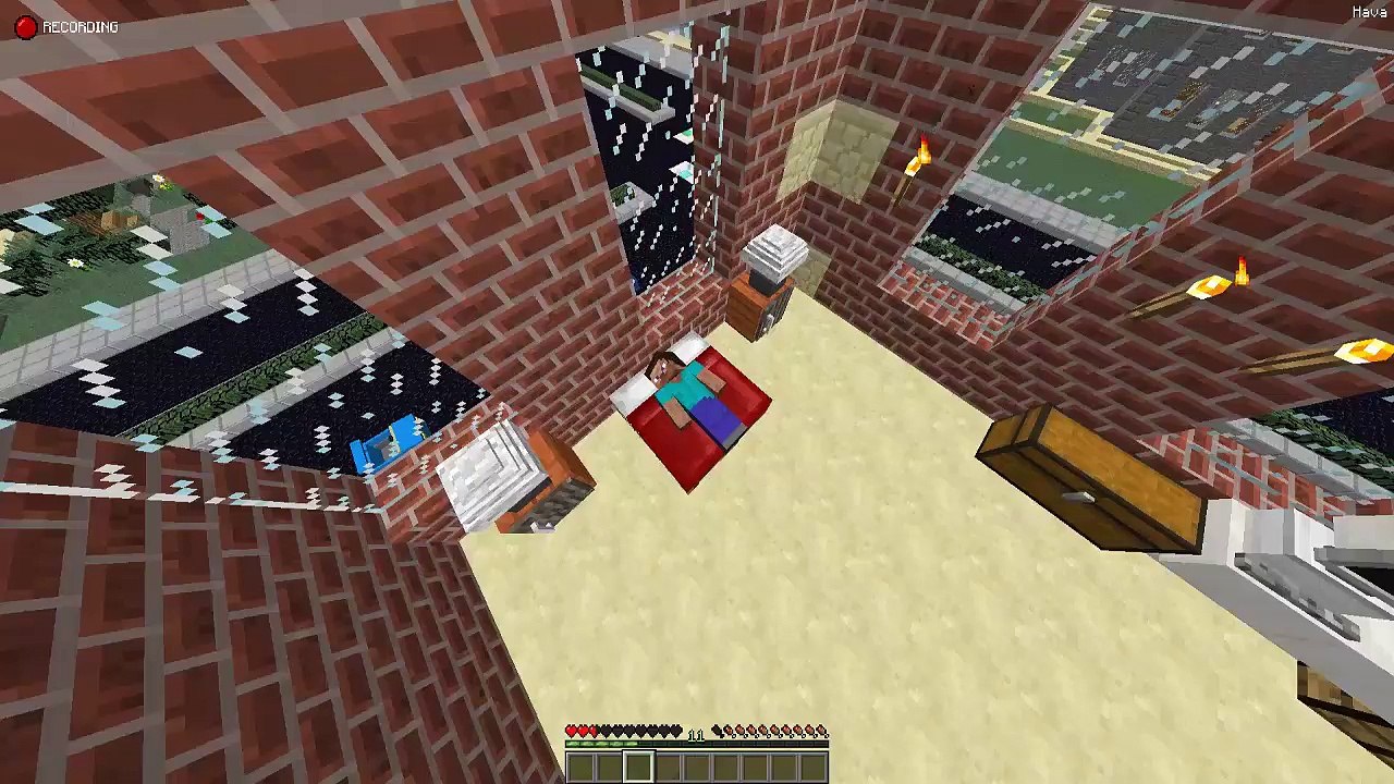 ZENGİN VS FAKİR HAYATI #9 MINECRAFT