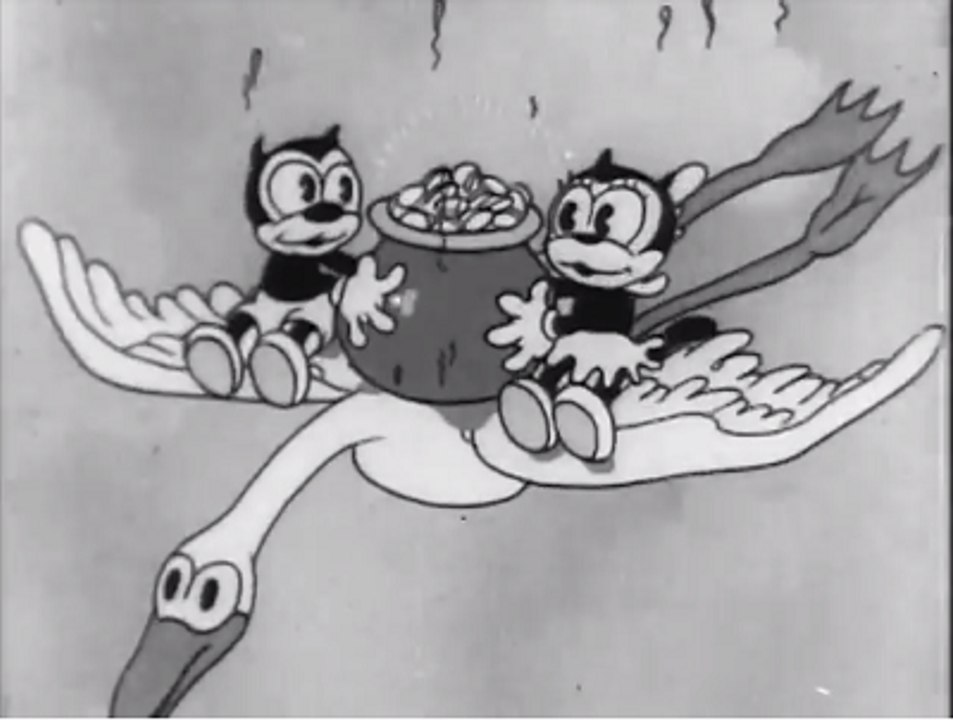 Aesop's Fables-Wild Goose Chase (1932)