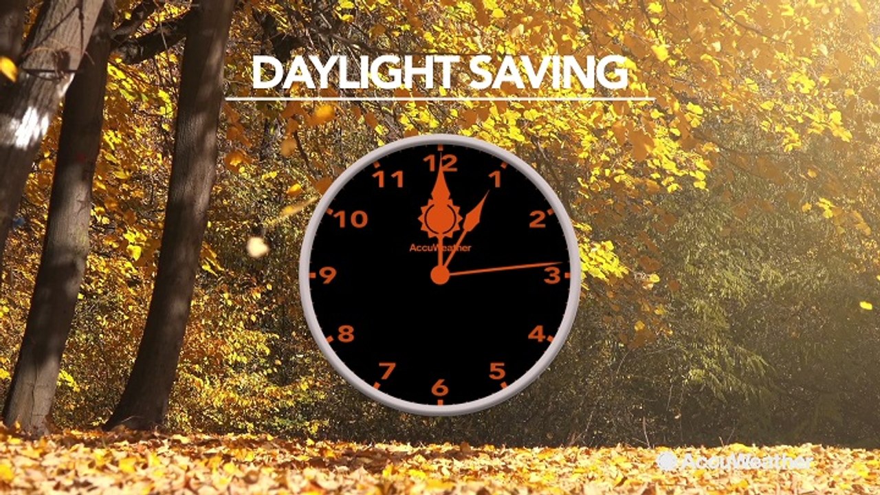 Turn back the clock, Daylight Saving ends Nov. 5