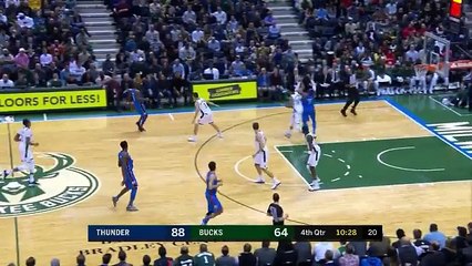 Antetokounmpo Blocks Carmelo