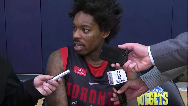 Raptors Practice: Lucas Nogueira - October 31, 2017