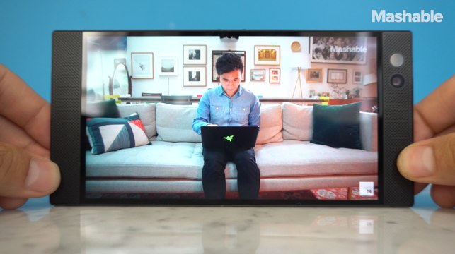 The Razer Phone is for diehard gamers only