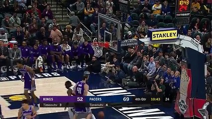 Cory Joseph (13 points) Game Highlights vs. Sacramento Kings