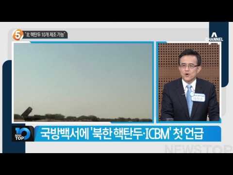 “중국이 뭐라해도 사드 GO!”_채널A_뉴스TOP10