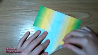 легкий урок как сделать бабочку из бумаги tutorial origami butterfly