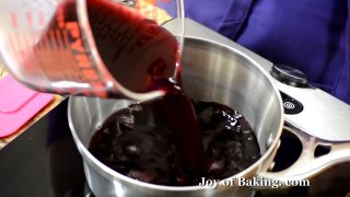 Pomegranate Jelly Recipe Demonstration - Joyofbaking.com
