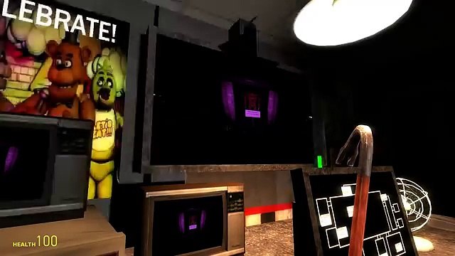 Five nights at freddys в Garrys Mod.