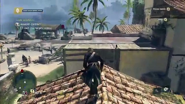 Assassins Creed 4: Black Flag - BIRDS MAKE PEOPLE DIE