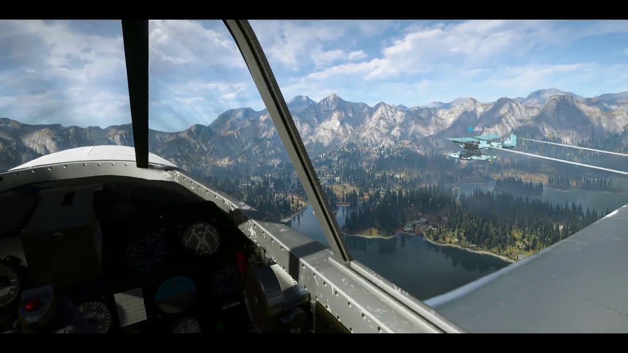 Far Cry 5  Co-Op - Friend For Hire trailer