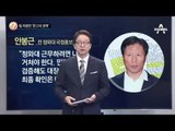 “수석 한둘쯤 날리는 것 말이야…”_채널A_뉴스TOP10