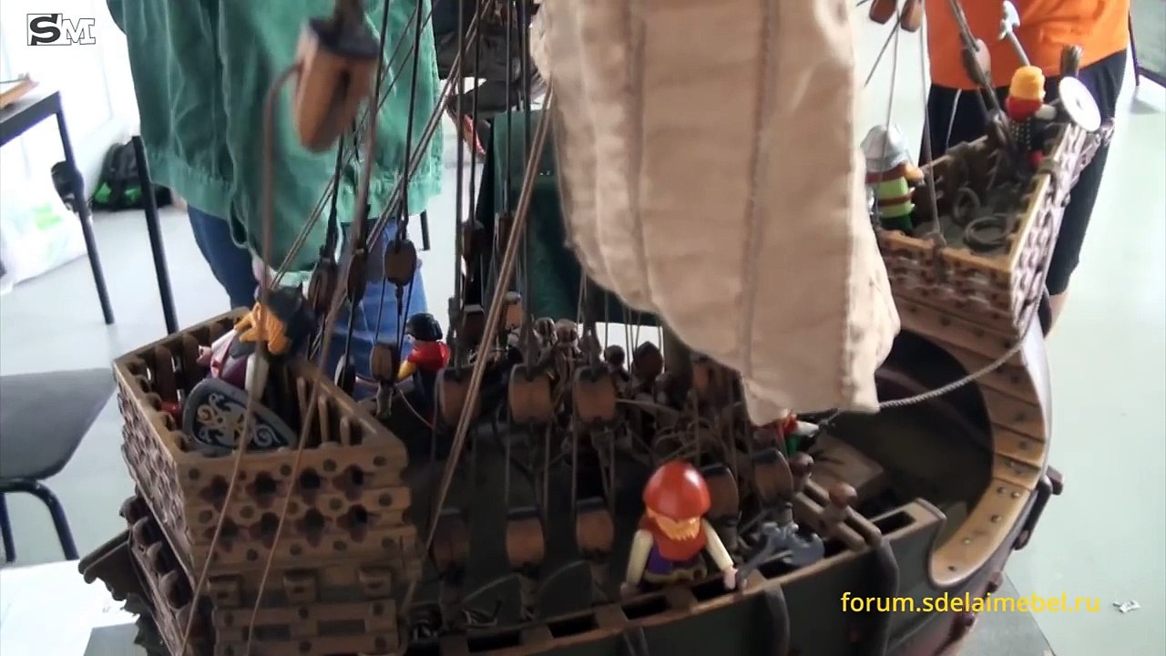 Модели кораблей из дерева: судомоделирование. Ship model