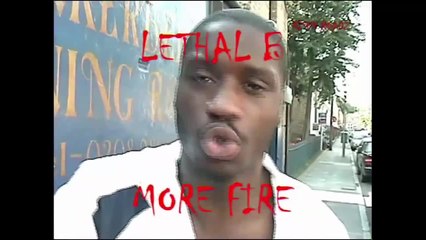 POW! Old school Lethal Bizzle freestyle from RISKY ROADZ - more coming Thursday on Boiler Room TV