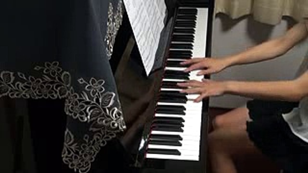 【弾きなおしました】サンサーラ  中 孝介　ピアノ　ソロ(上級楽譜)【ちょっとアレンジ】