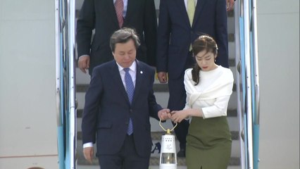 [현장영상] 30년 만에 한국 다시 찾은 '올림픽 불꽃' / YTN