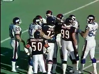 1986 jan 05,, nfc playoffs.. ny giants @ bears