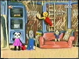 Sooty & Co - Rocky 1/ A Prisoner for Heights (Monday 7th December 1998)
