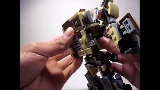 Lego Transformers Age of Extinction- Evasion mode Optimus Prime
