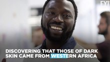 Amazing A white skin from Africa