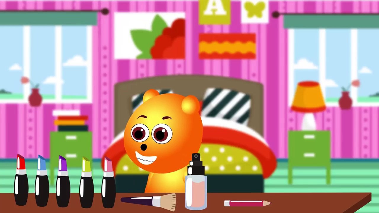 Gummy Bear colors gumball machine