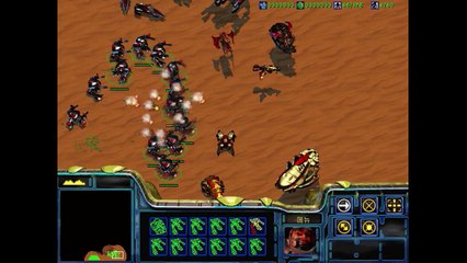 스타크래프트1 투사체의 속도가 기존의 1/10이 되버리면?