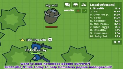 MOOMOO.IO PRO VS NOOB!! NEW BULL TROLLING FUNNY MOMENTS!!! (MooMoo.io)
