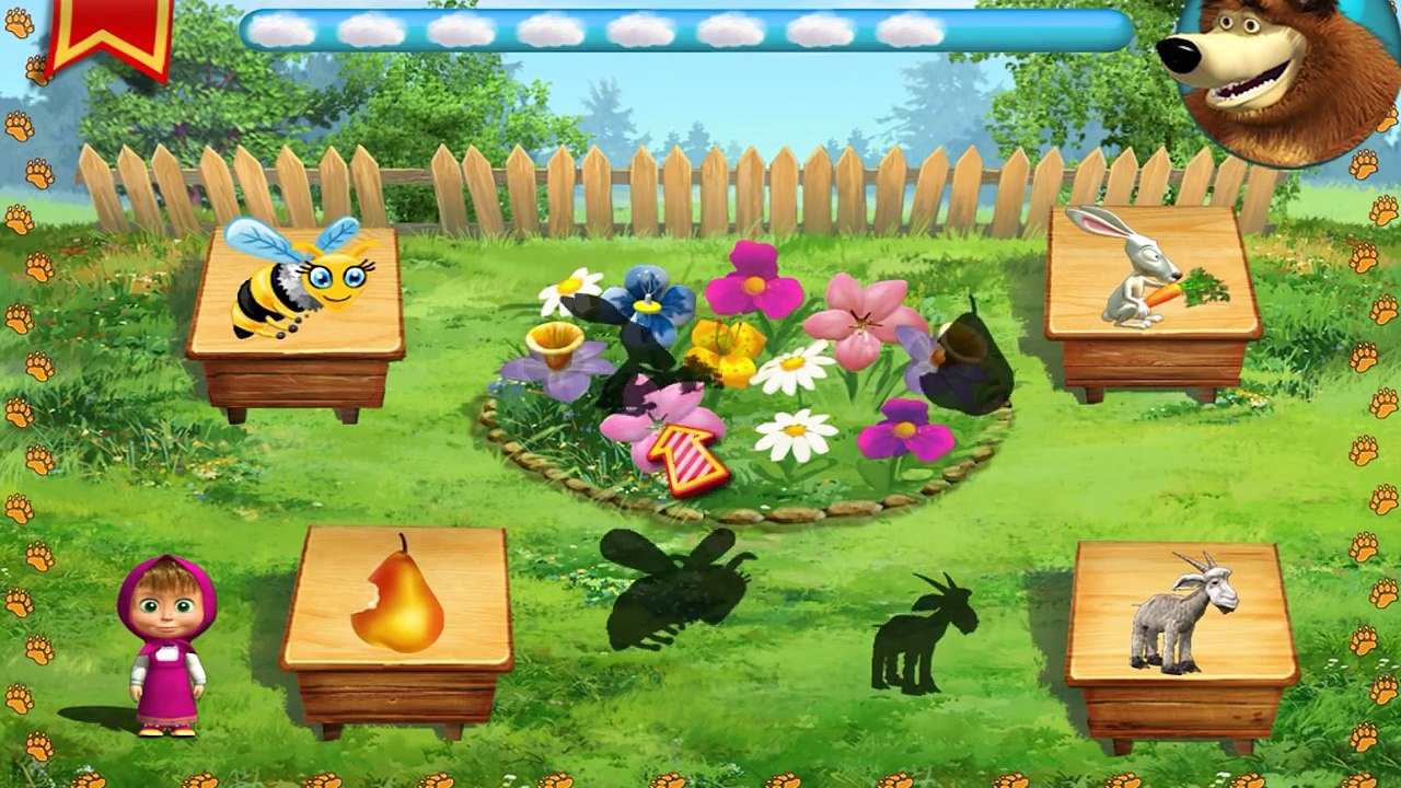 Маша и Медведь - Новая серия про Машу 2017 года! Masha and The bear new cartoons! Развивающие игры!