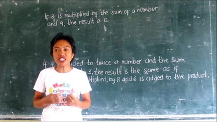 Solving Word Problem