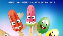 Finger Family Ice Cream Family Nursery Rhyme | Ice Cream Finger Family Songs