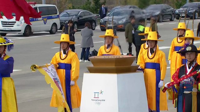 '평창 성화' 2,018km 대장정 곧 시작... 모두를 빛나게 / YTN